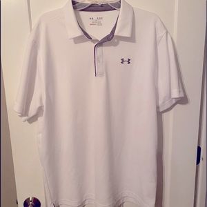 Under Armour Polo White size XL